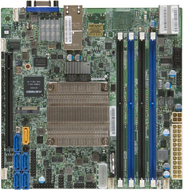 A Supermicro motherboard